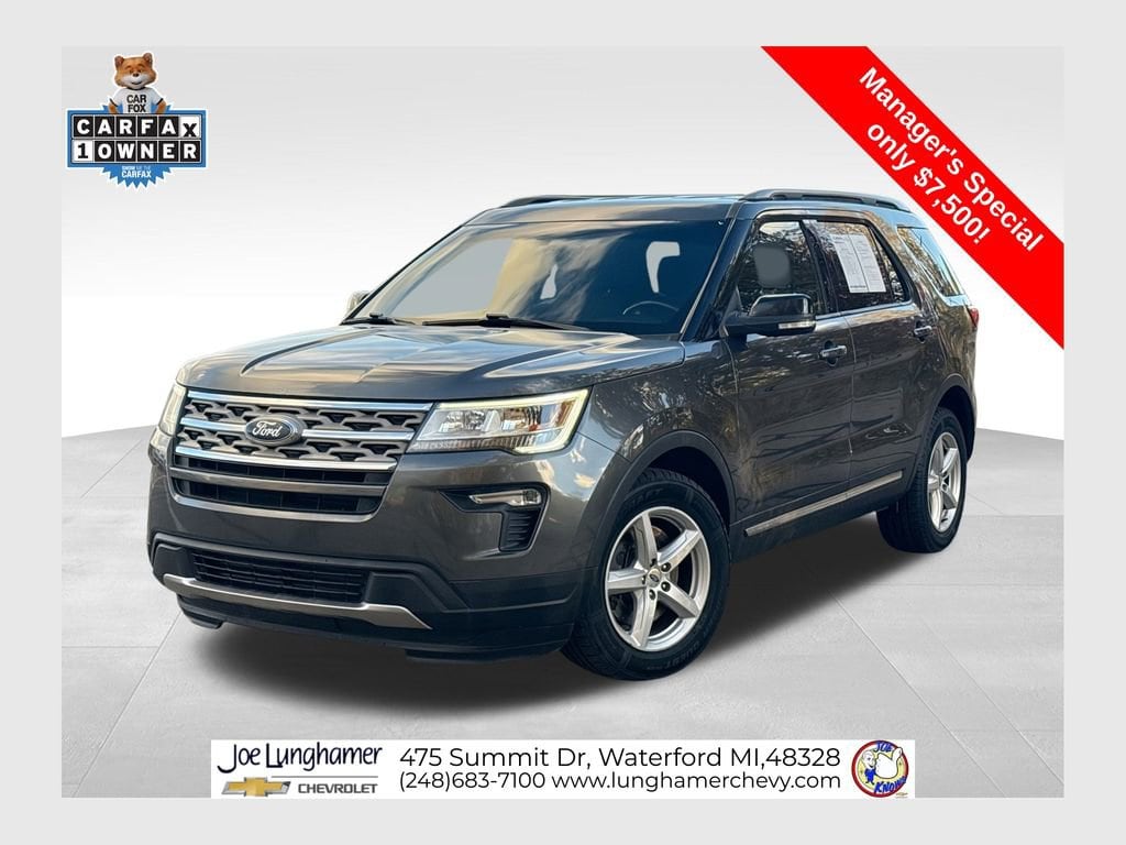 2018 Ford Explorer XLT
