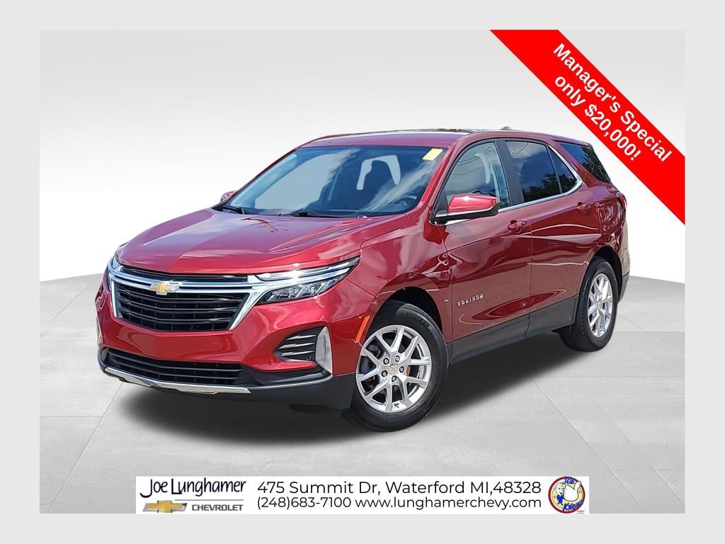 2024 Chevrolet Equinox SUV 