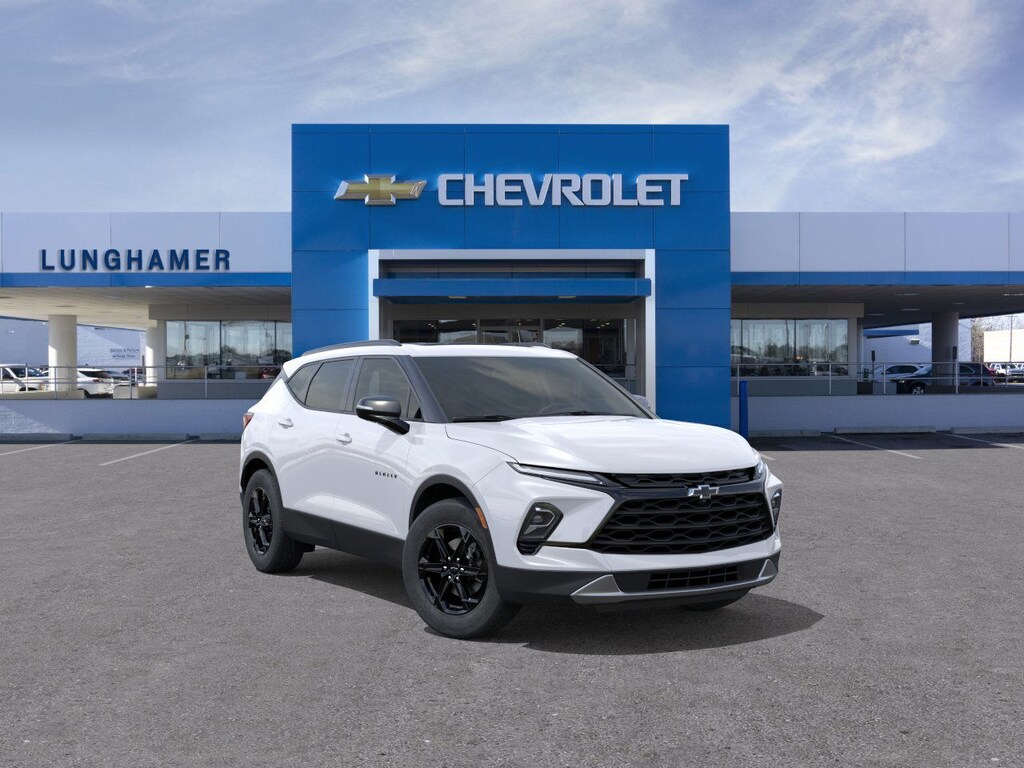 New 2026 Chevrolet Blazer 3LT SUV
