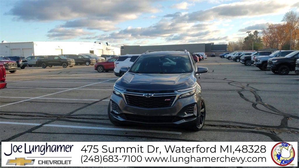 Used 2022 Chevrolet Equinox RS SUV