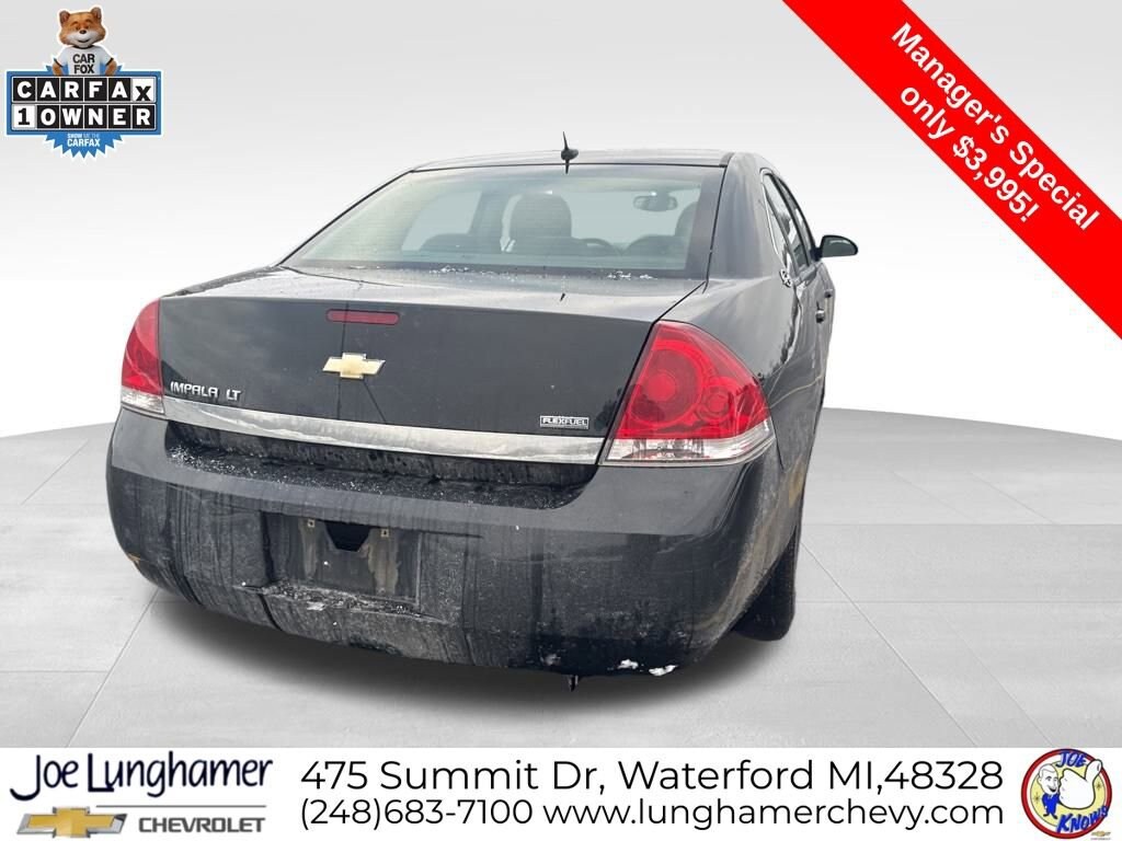 Used 2009 Chevrolet Impala 3.5L LT Car
