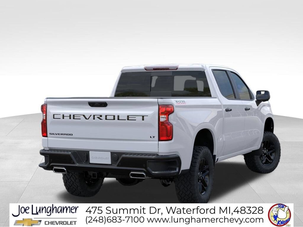 New 2026 Chevrolet Silverado 1500 LT Trail Boss Truck