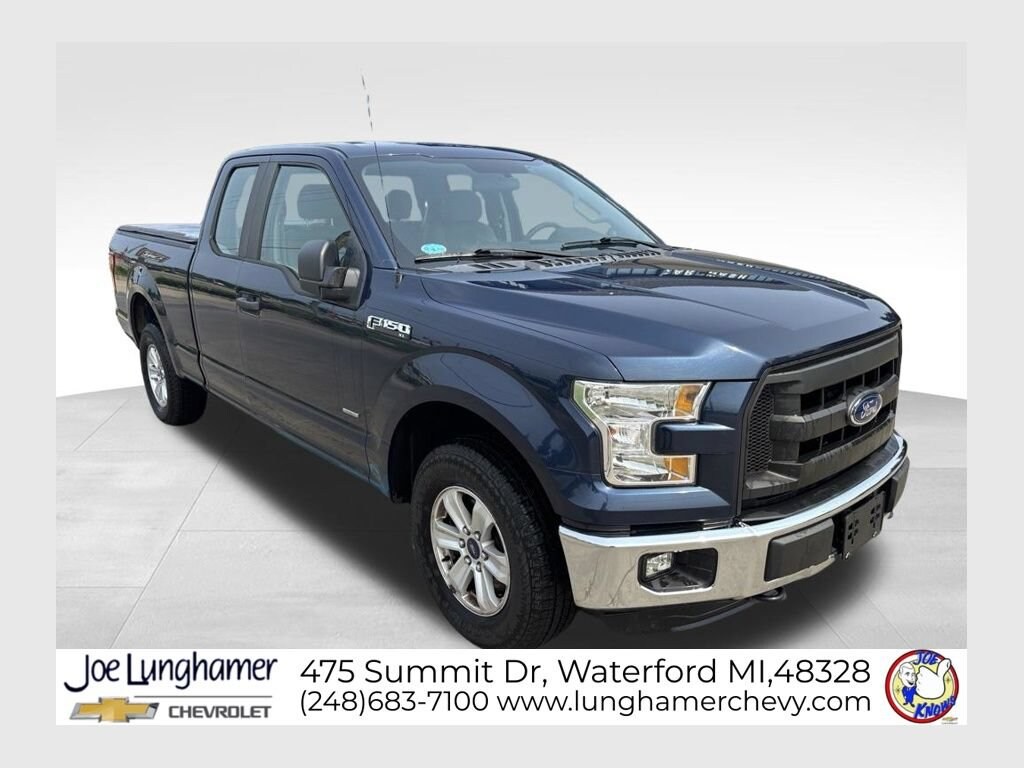 Used 2016 Ford F-150 XL Truck