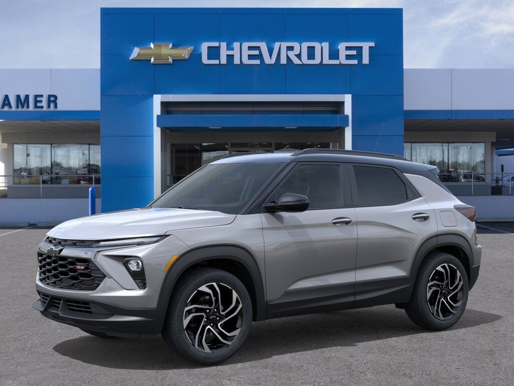 New 2026 Chevrolet Trailblazer RS SUV