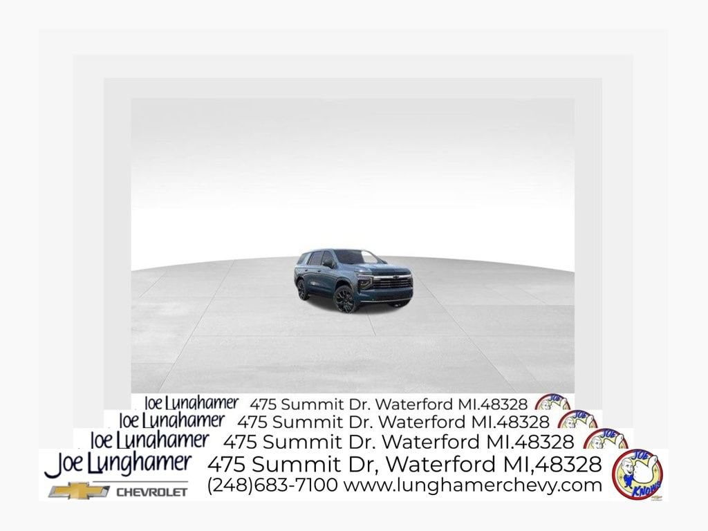 2026 Chevrolet Tahoe SUV 