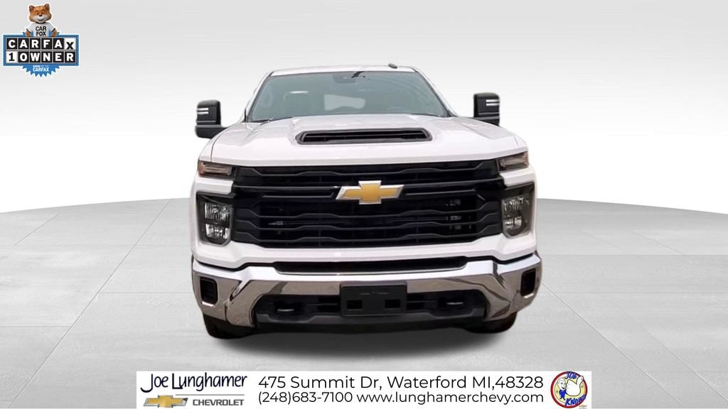 Used 2024 Chevrolet Silverado 3500 HD WT Truck