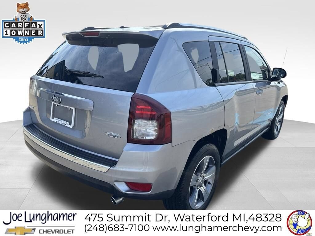 Used 2017 Jeep Compass High Altitude SUV