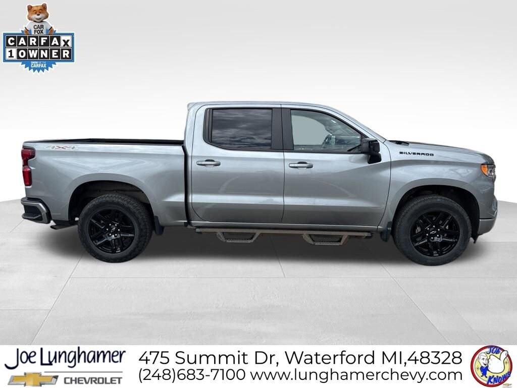 Used 2024 Chevrolet Silverado 1500 RST Truck
