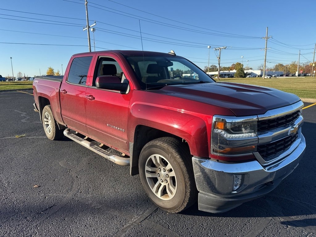 Used 2017 Chevrolet Silverado 1500 LT Truck