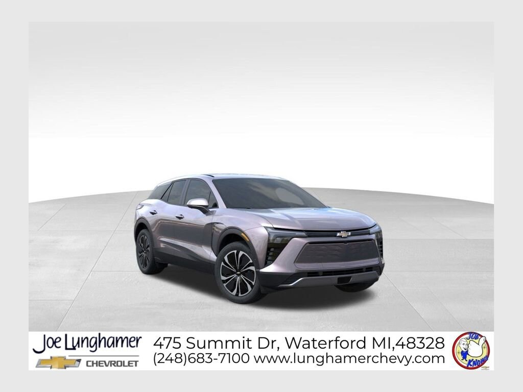 New 2026 Chevrolet Blazer EV LT SUV