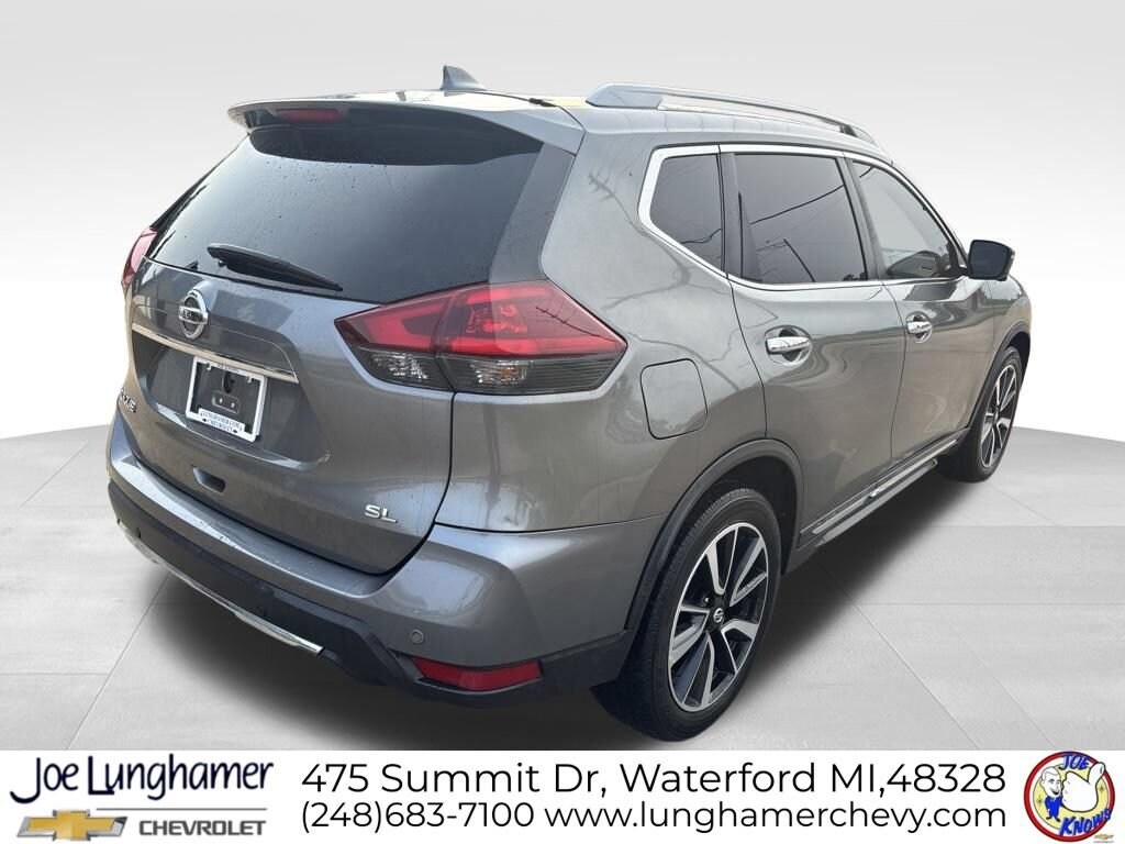 Used 2019 Nissan Rogue SL SUV