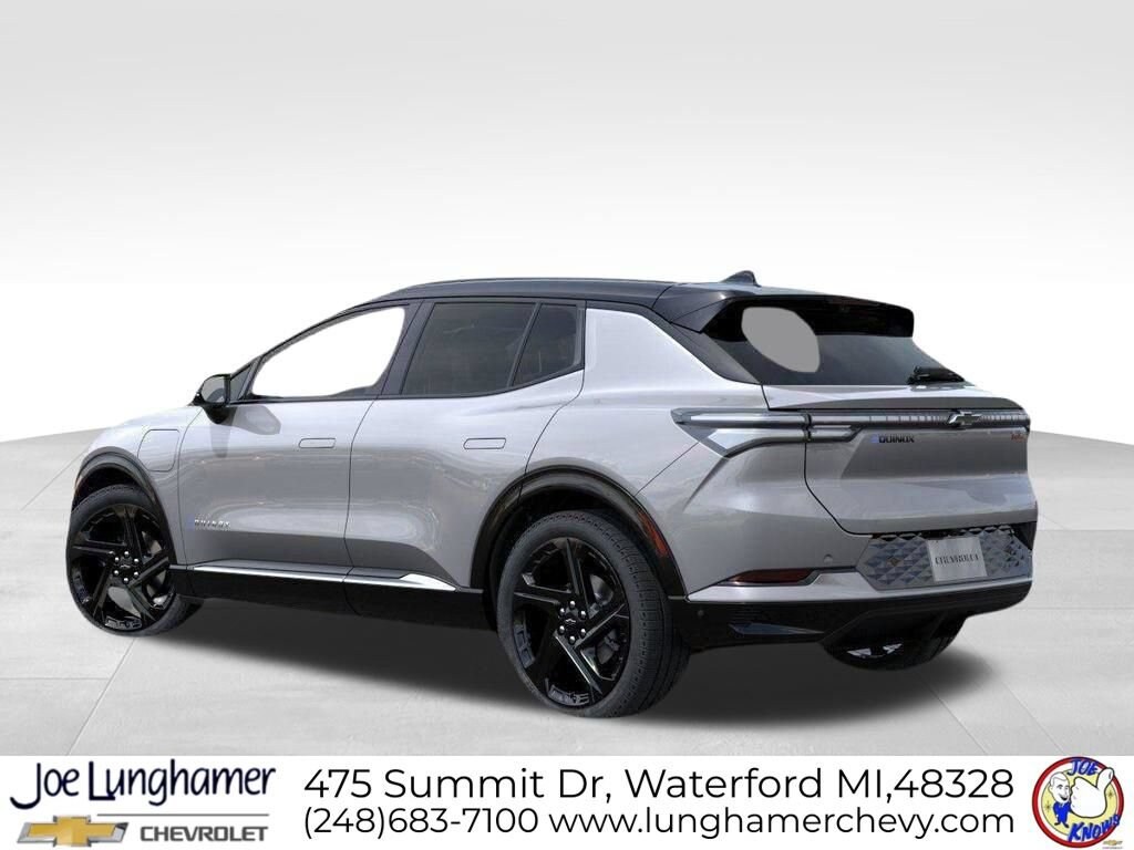 New 2026 Chevrolet Equinox EV RS SUV