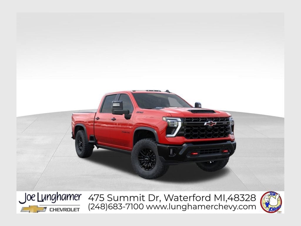 New 2026 Chevrolet Silverado 2500 HD ZR2 Truck