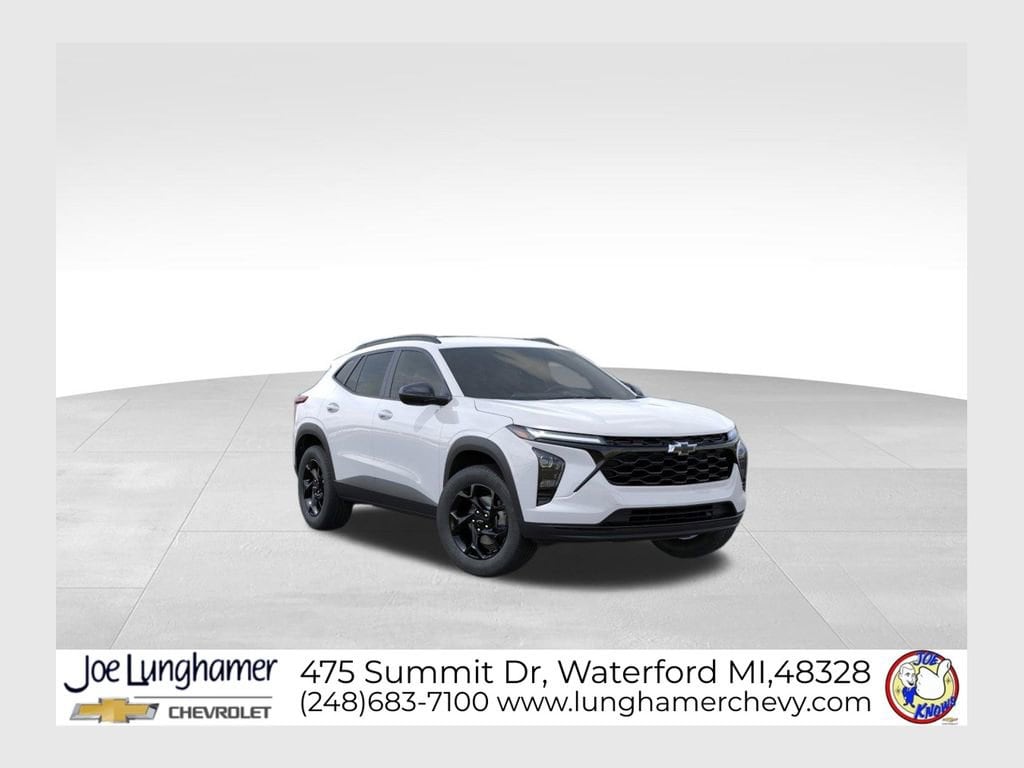 New 2026 Chevrolet Trax LT SUV
