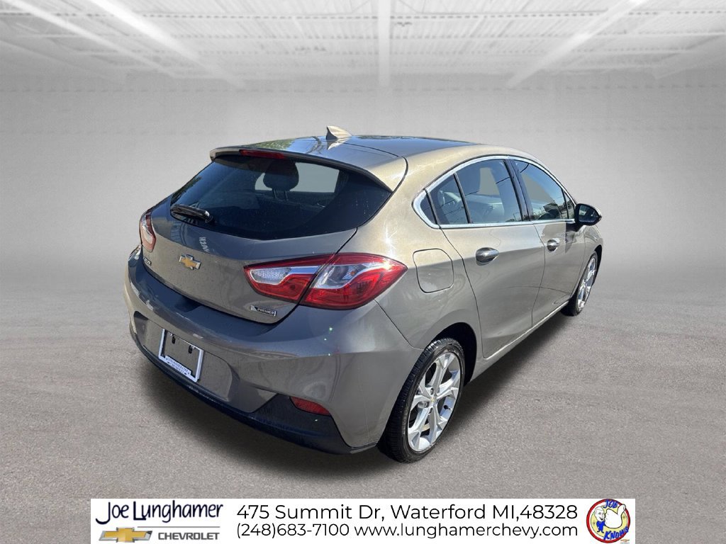 Used 2017 Chevrolet Cruze Premier Car