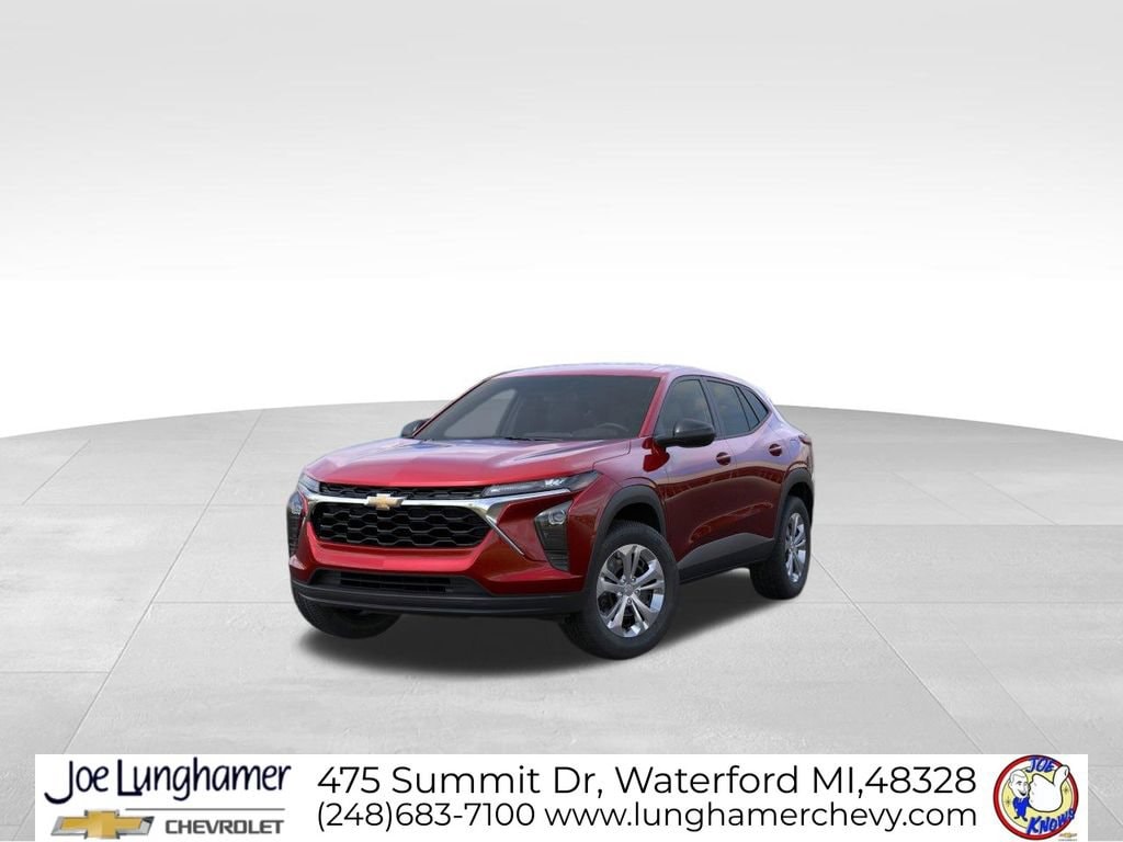 2026 Chevrolet Trax LS - Photo 8