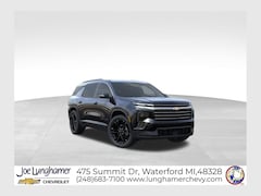 2026 Chevrolet Traverse LT SUV