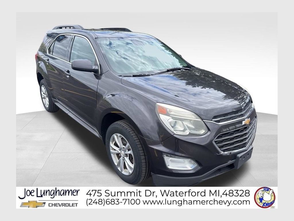 2016 Chevrolet Equinox