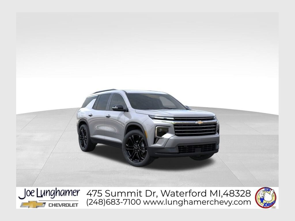 New 2026 Chevrolet Traverse LT SUV