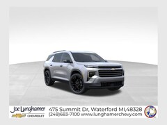 2026 Chevrolet Traverse LT SUV