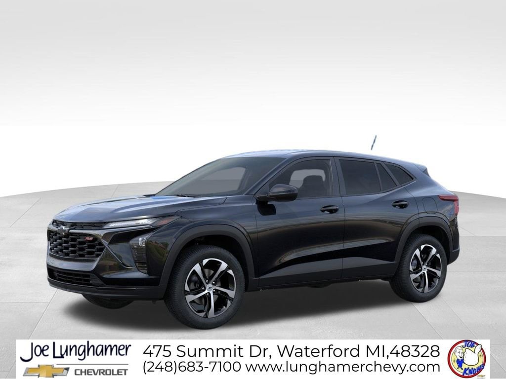 New 2026 Chevrolet Trax 1RS SUV