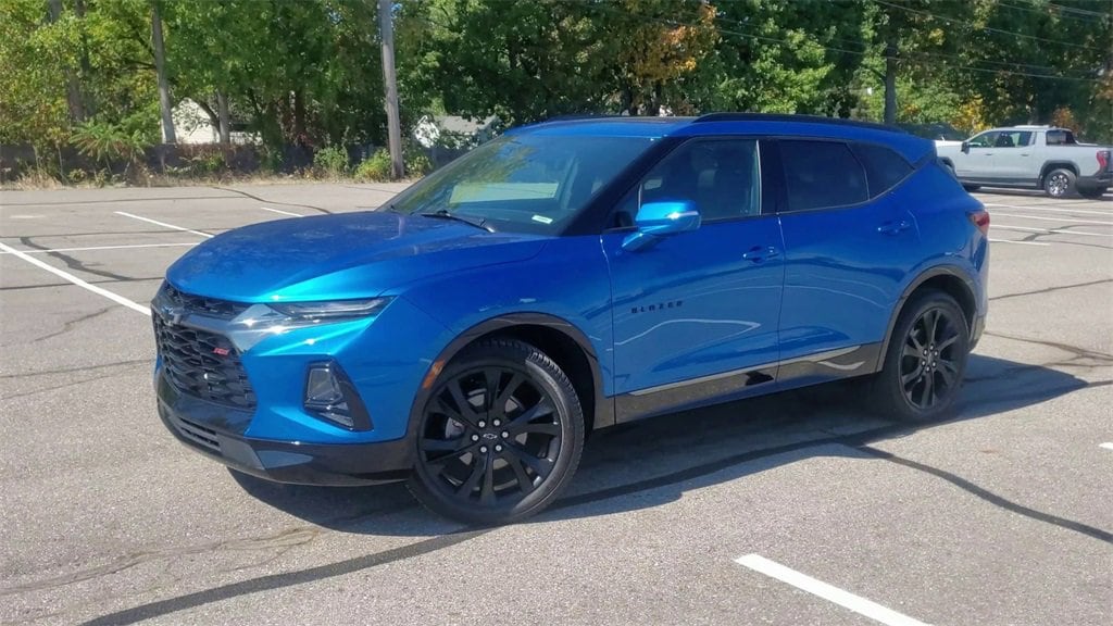 Used 2020 Chevrolet Blazer RS SUV