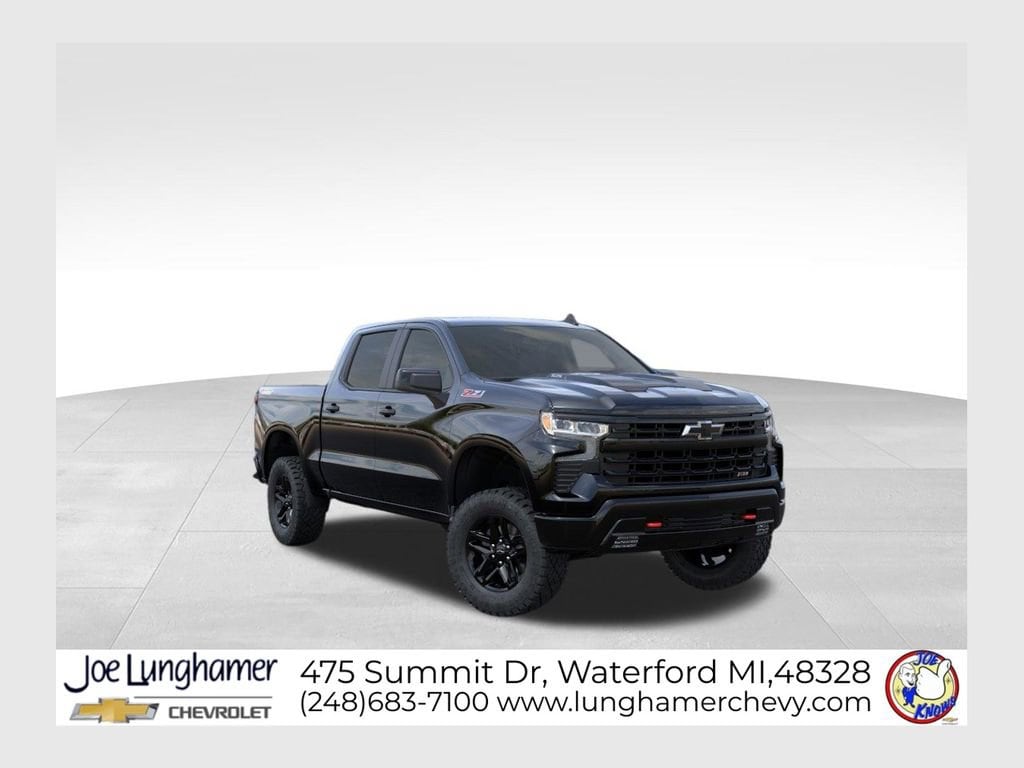 New 2026 Chevrolet Silverado 1500 LT Trail Boss Truck