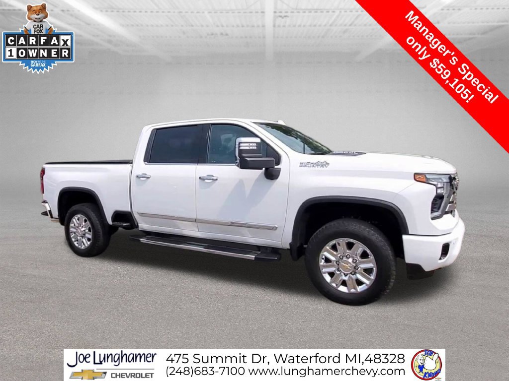 Used 2024 Chevrolet Silverado 2500 HD High Country Truck