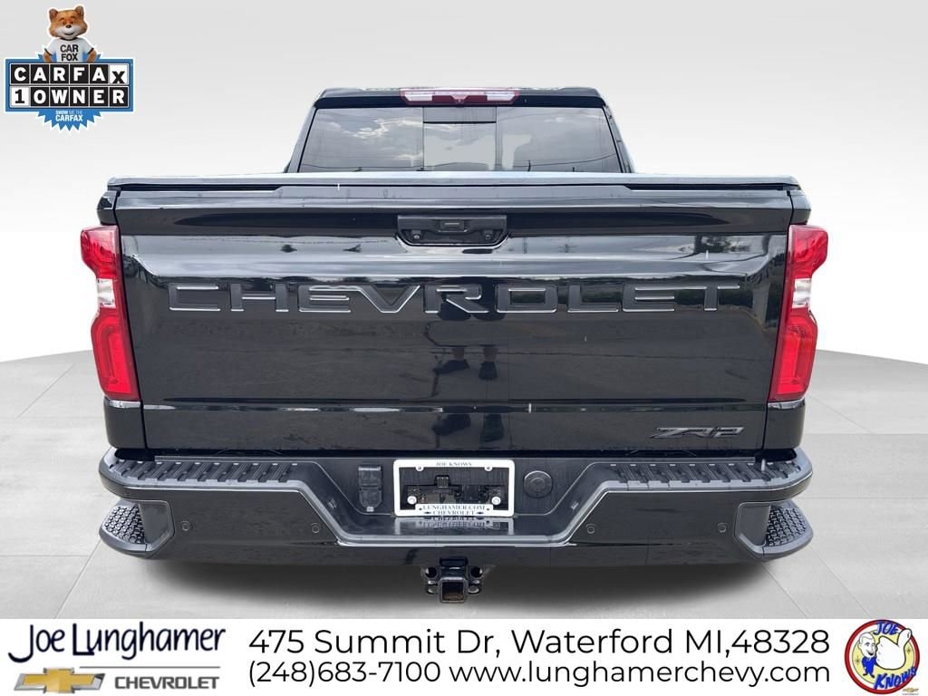 Used 2023 Chevrolet Silverado 1500 ZR2 Truck