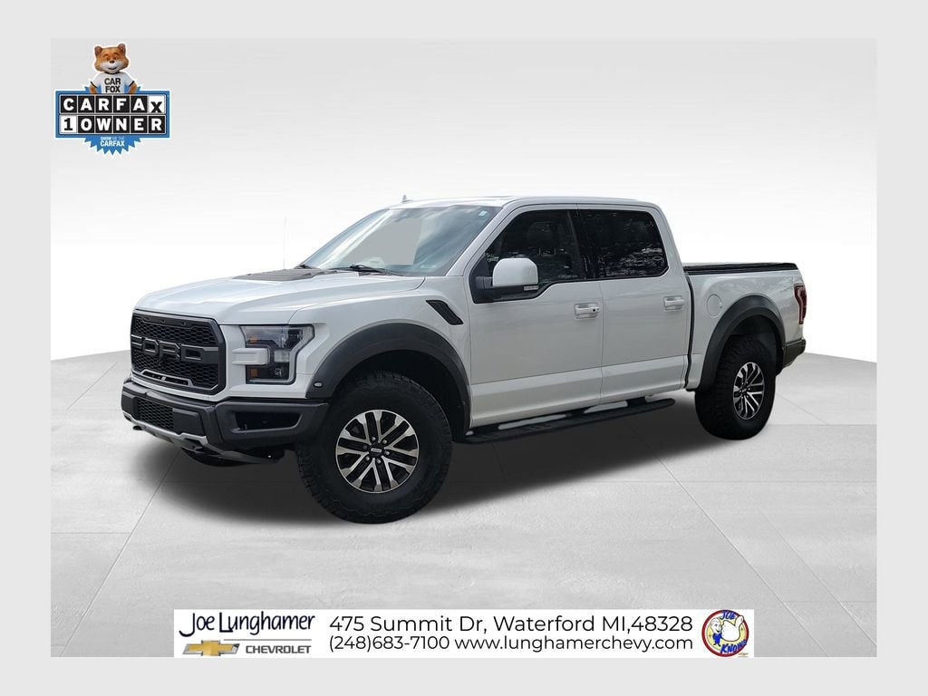 Used 2020 Ford F-150 Raptor Truck