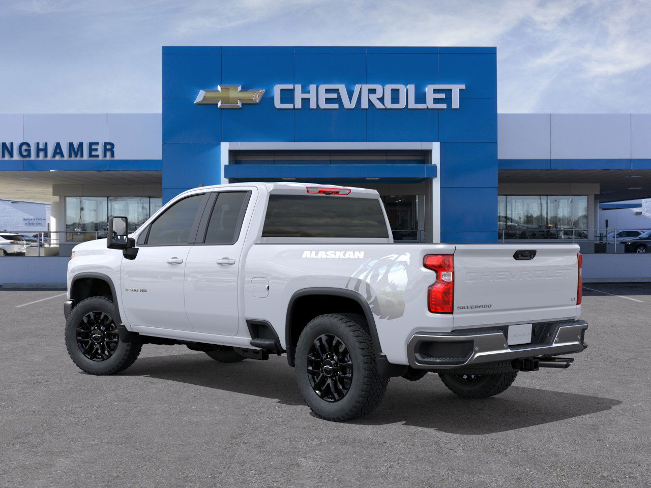 2026 Chevrolet Silverado 2500HD LT photo 3