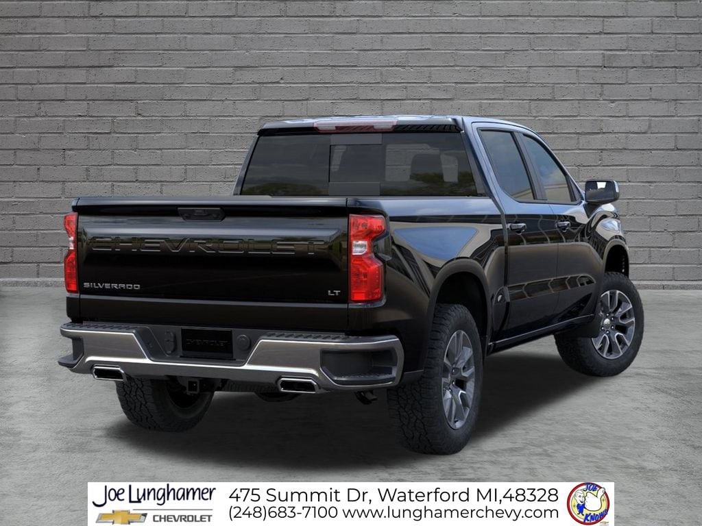 New 2026 Chevrolet Silverado 1500 LT Truck
