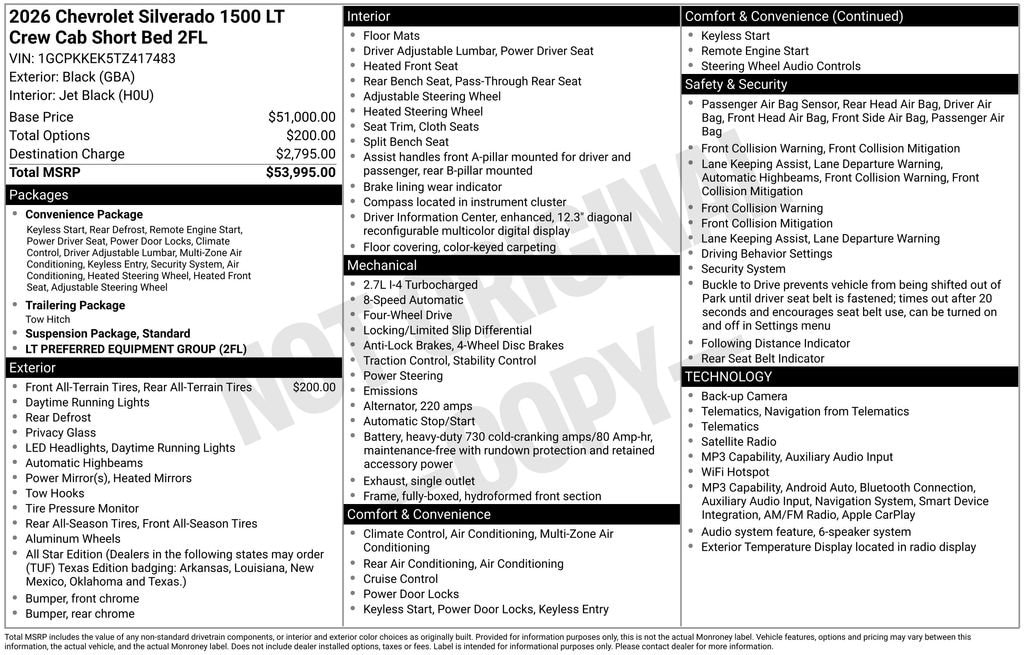 2026 Chevrolet Silverado 1500 LT - Photo 10