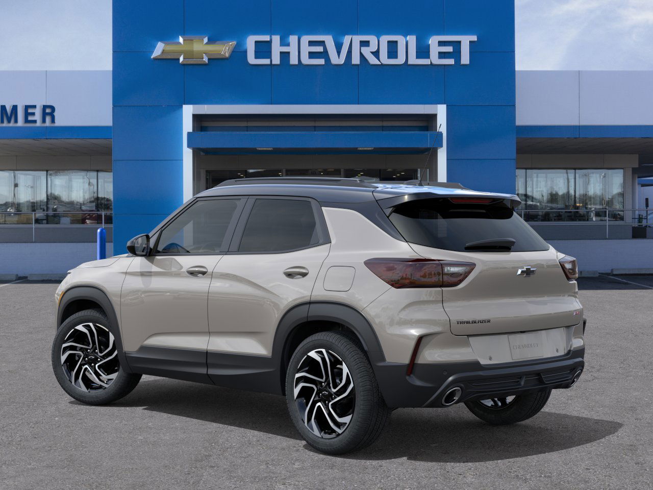 2026 Chevrolet Trailblazer RS photo 3