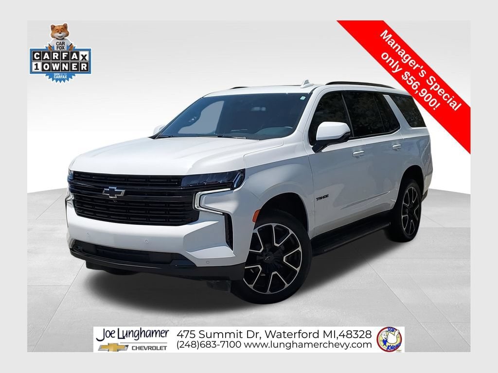 Used 2023 Chevrolet Tahoe RST SUV