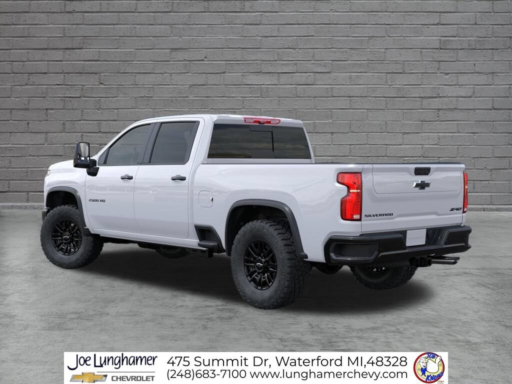 New 2026 Chevrolet Silverado 2500 HD ZR2 Truck