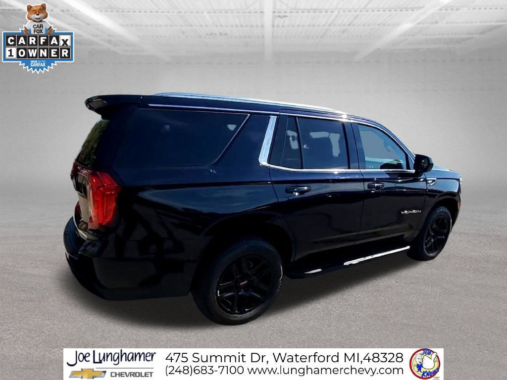 Used 2021 GMC Yukon SLE SUV