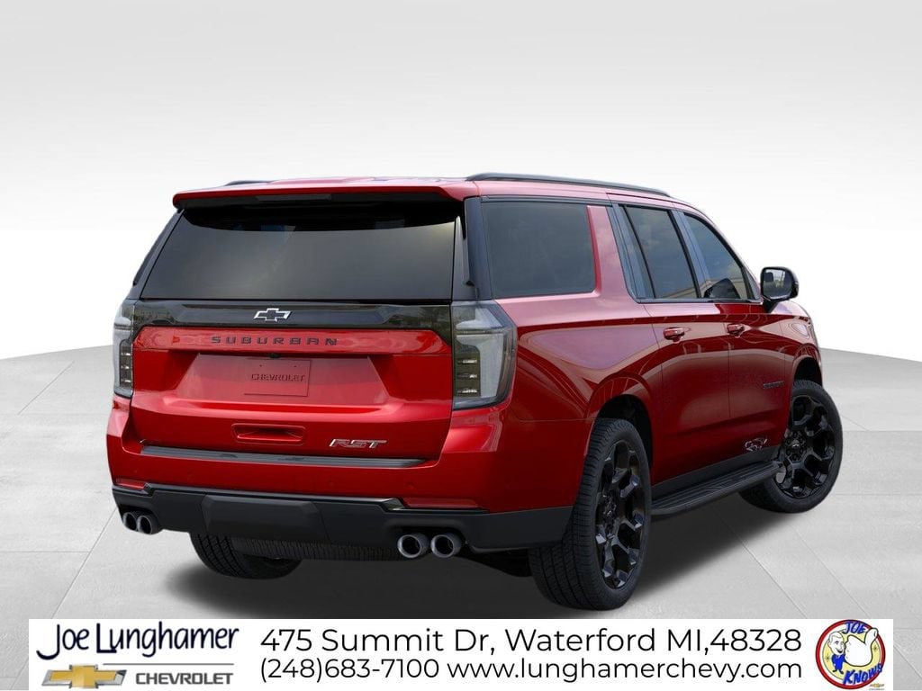 New 2026 Chevrolet Suburban RST SUV