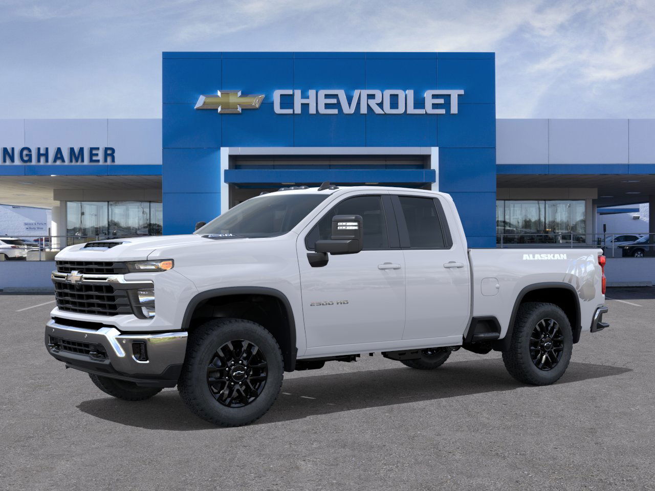 2026 Chevrolet Silverado 2500HD LT photo 2