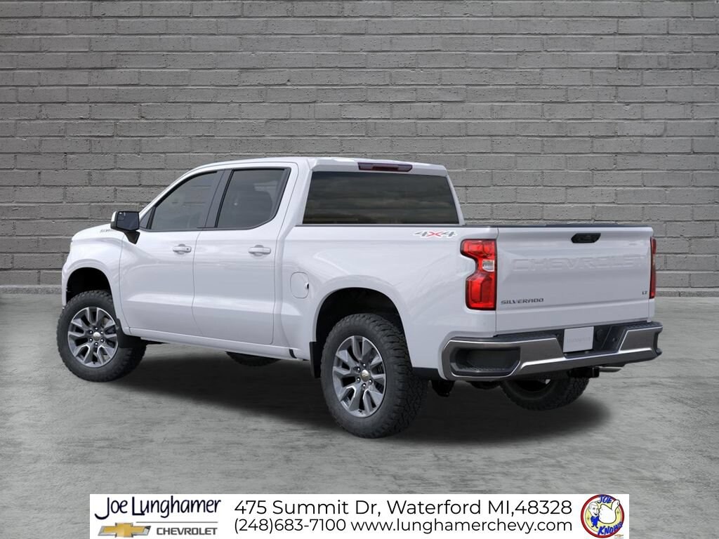 New 2026 Chevrolet Silverado 1500 LT (2FL) Truck