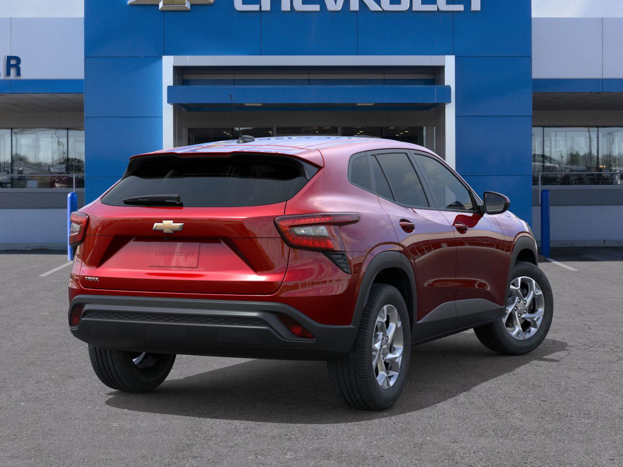 2026 Chevrolet Trax LS photo 4