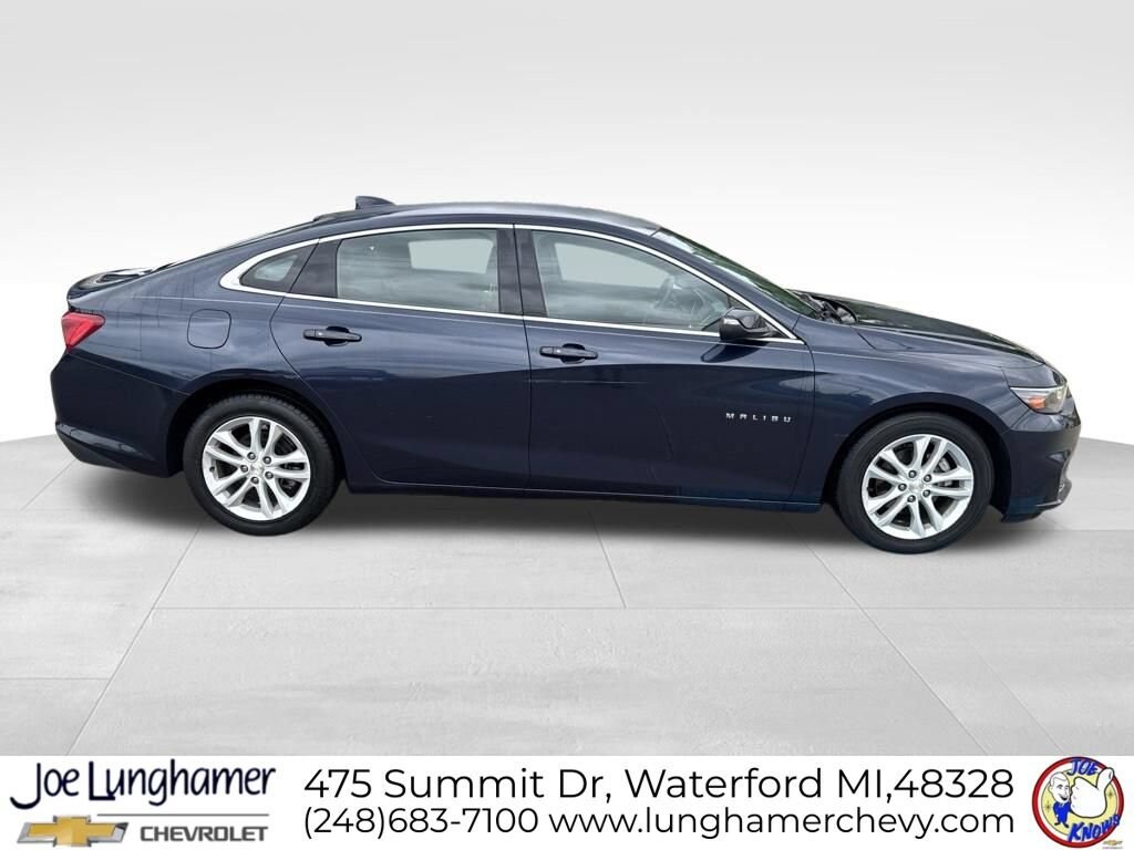 Used 2017 Chevrolet Malibu LT Car