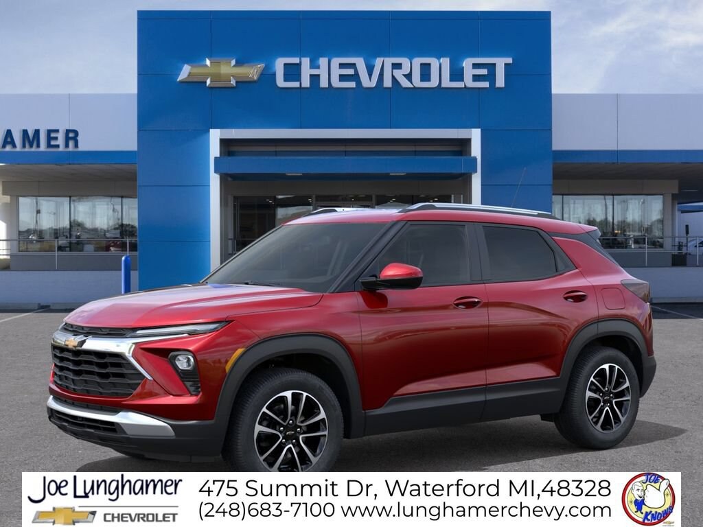 New 2026 Chevrolet Trailblazer LT SUV