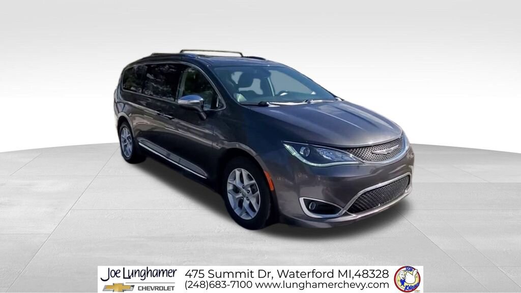 Used 2020 Chrysler Pacifica Limited