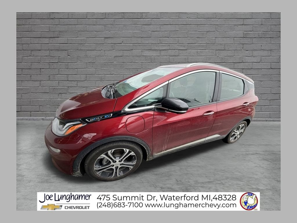 Used 2021 Chevrolet Bolt EV Premier with VIN 1G1FZ6S07M4105786 for sale in Waterford, MI