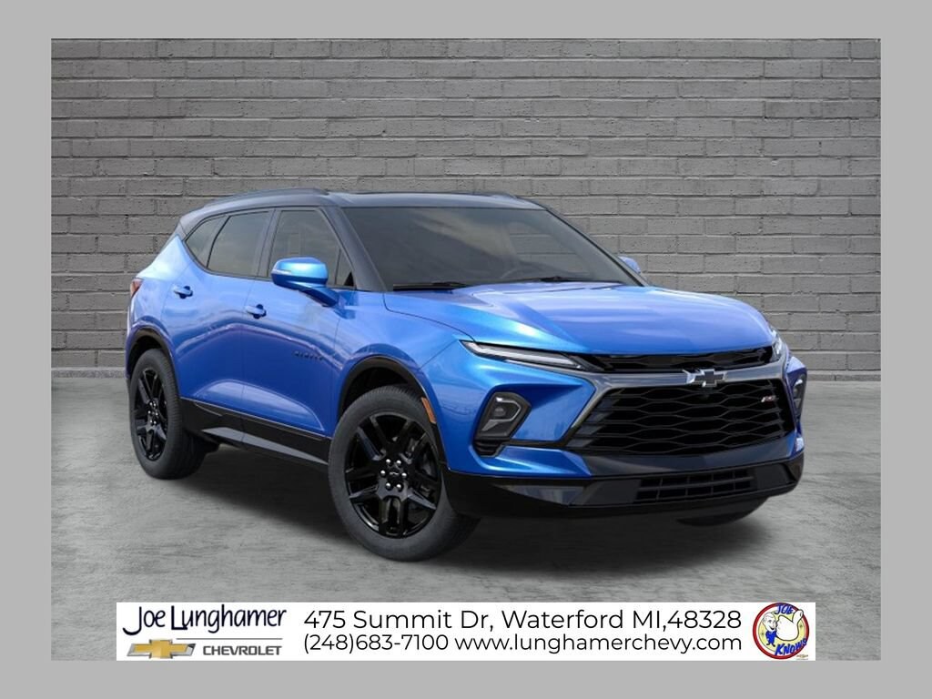 New 2026 Chevrolet Blazer RS SUV