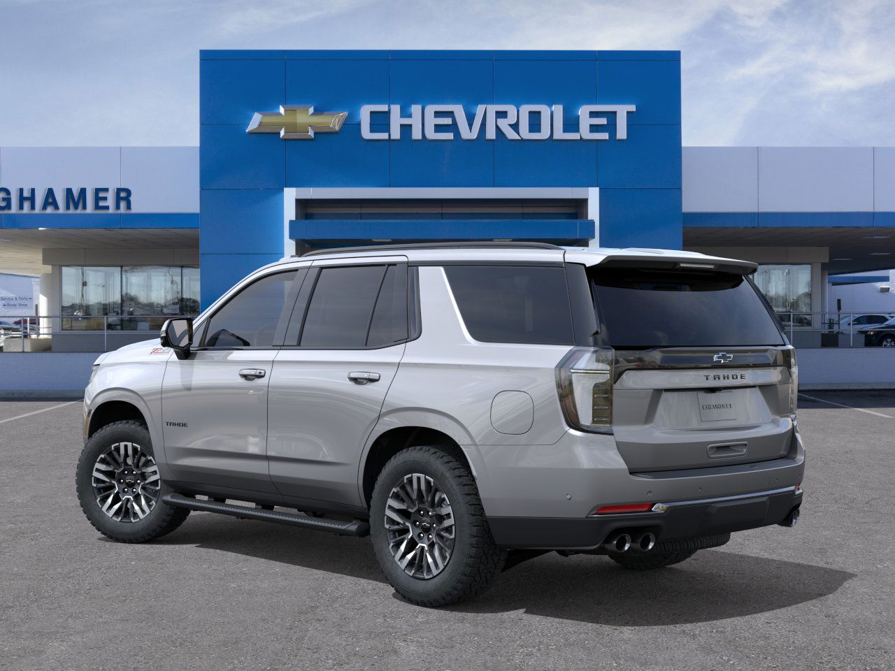 2025 Chevrolet Tahoe Z71 photo 3
