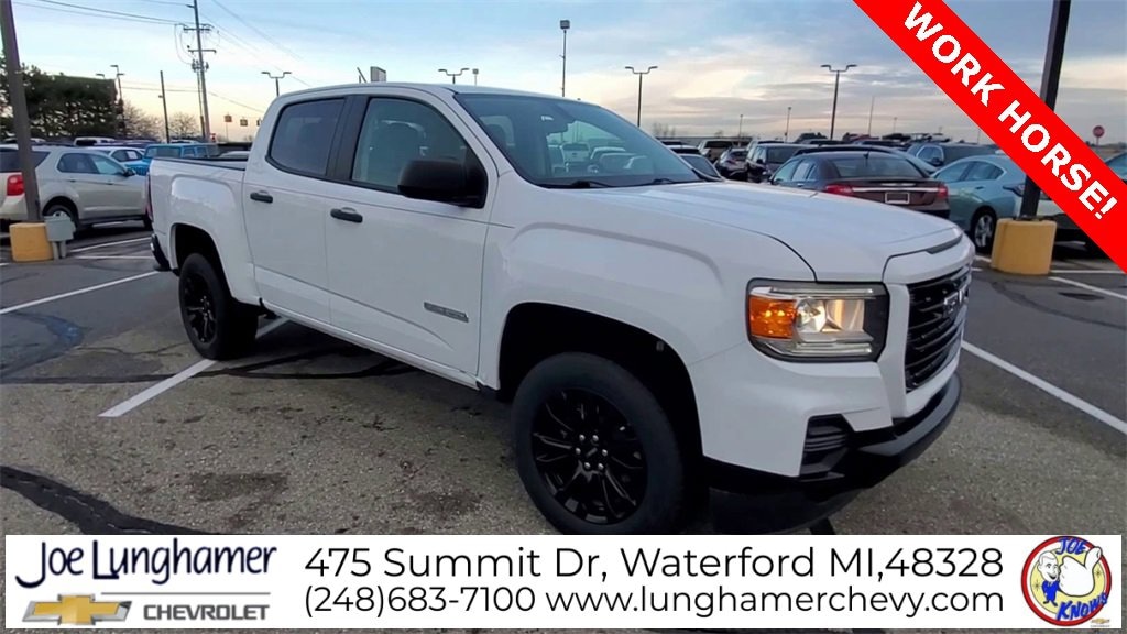 Used 2021 GMC Canyon Elevation Standard Truck