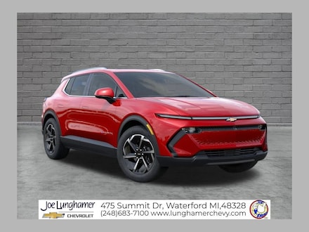 2026 Chevrolet Equinox EV LT SUV