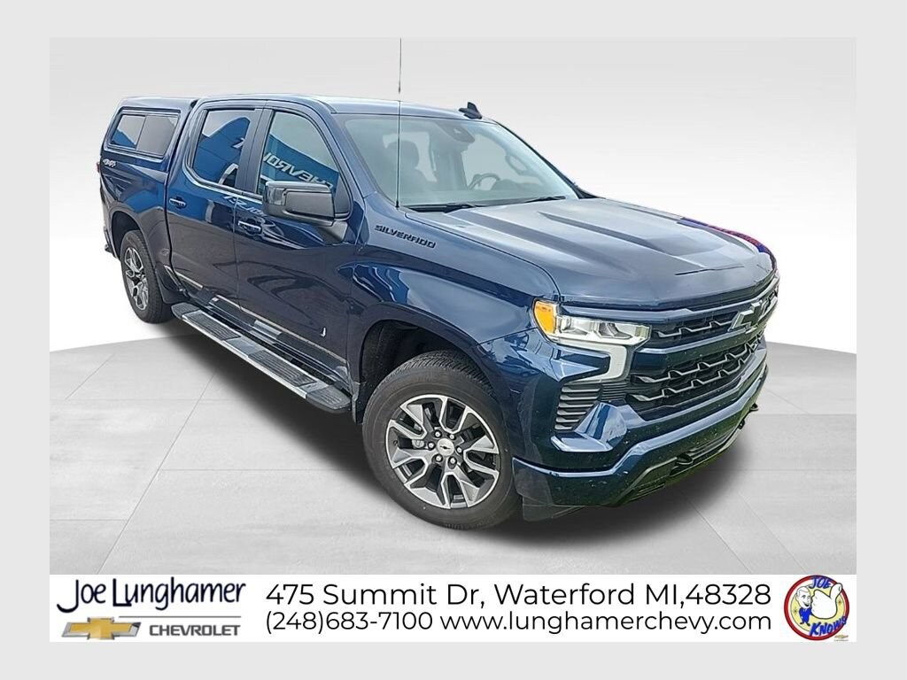 Used 2023 Chevrolet Silverado 1500 RST Truck